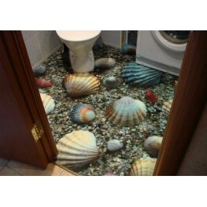 Устройство наливных 3d полов